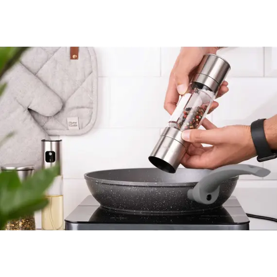 სამარილე და საპილპილე Ardesto Salt and Pepper Mill 2 in 1 Gemini, acryl, stainless steel , 4 image - Primestore.ge
