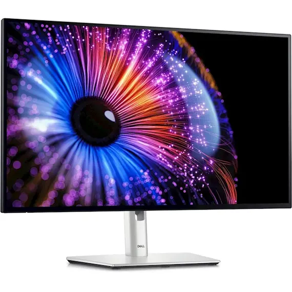 Monitor Dell 210-BKTV UltraSharp U2724DE, 27", Monitor, WQHD, IPS, HDMI, USB, USB-C, DP, Silver, 2 image