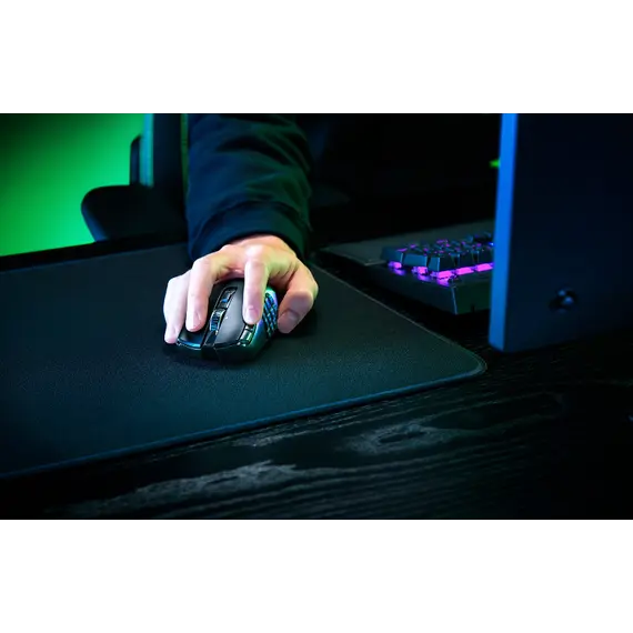 მაუსი Razer Naga V2 HyperSpeed, WL/BT, Black , 6 image - Primestore.ge