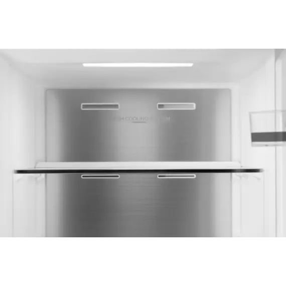 მაცივარი Ref ARDESTO with bottom freezer, 201.8x59.5x66, ref-256L, freez.-122L, 2doors, A+, NF, display ext, fresh zone, black , 7 image - Primestore.ge