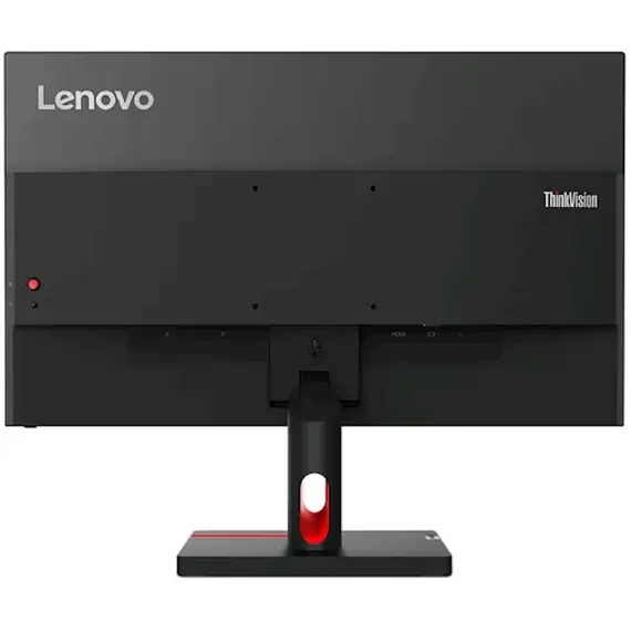 მონიტორი Lenovo 63DEKAT3EU ThinkVision S24i-30, 23.8", Monitor, FHD, IPS, HDMI, VGA, Black , 5 image - Primestore.ge