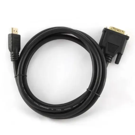 კაბელი Gembird CC-HDMI-DVI-6 HDMI to DVI cable 1.8 m , 3 image - Primestore.ge