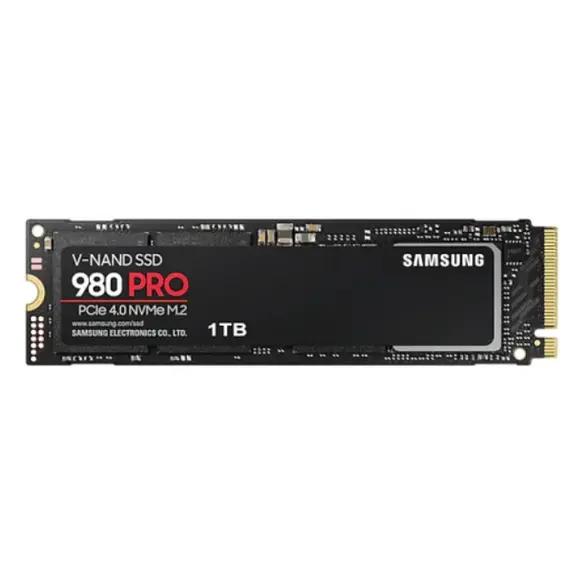 მყარი დისკი Samsung 980 PRO 1TB SSD M.2 PCle 4.0 x4 - MZ-V8P1T0BW  - Primestore.ge
