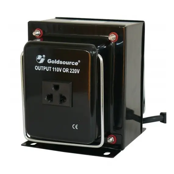 ძაბვის გადამრთველი Simran TC-500W TRANSVERTER CONVERT 220V DOWN TO 110V , 2 image - Primestore.ge