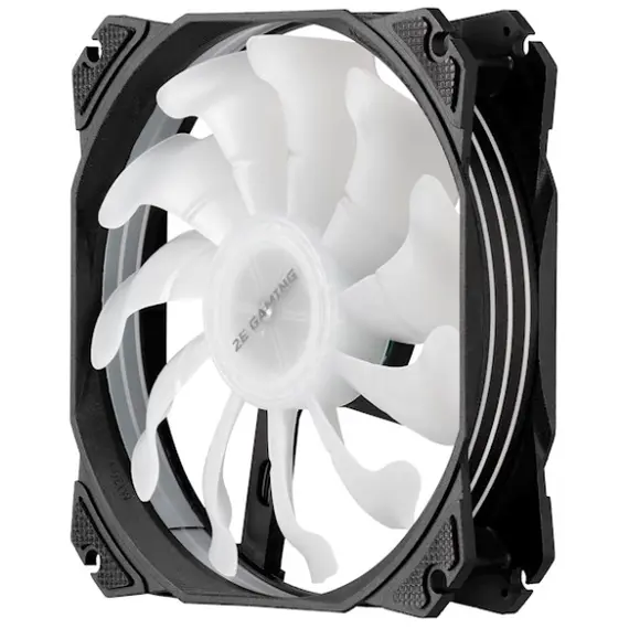 Cooler 2E Gaming Case fan 2E Gaming Air Cool ACF120PA-ARGB, 120mm, 800-1700rpm, 4pin PWM, + 5V 3pin RGB, 19.4-33.8dBa, 3 image