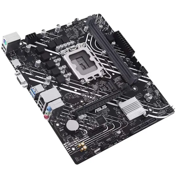 დედა დაფა ASUS PRIME H610M-K ARGB s1700 H610 2xDDR5 M.2 HDMI D-Sub mATX ARGB , 3 image - Primestore.ge