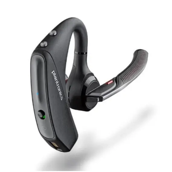 Headset Poly MMZ Plantronics Voyager 5200 Headset In-Ear black - 203500-105, 3 image