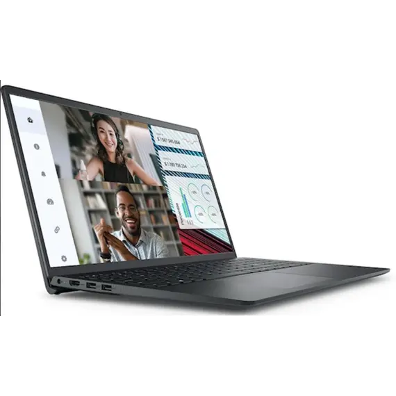 ლეპტოპი DELL Notebook Vostro 3530 15.6" FHD AG, Intel i5-1335U, 8GB, F256GB, UMA, Lin, black , 3 image - Primestore.ge