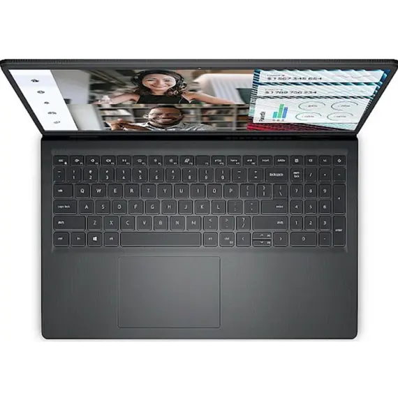 ლეპტოპი DELL Notebook Vostro 3530 15.6" FHD AG, Intel i5-1335U, 8GB, F256GB, UMA, Lin, black , 2 image - Primestore.ge