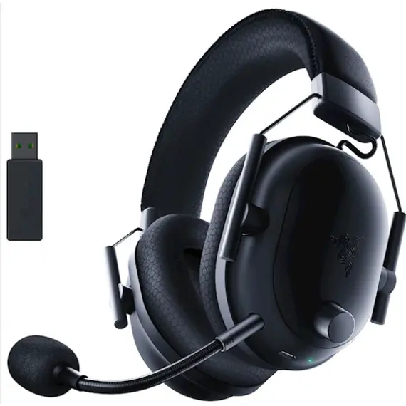 ყურსასმენი Razer BlackShark V2 Pro (2023), 7.1, WL/BT, Black - Primestore.ge