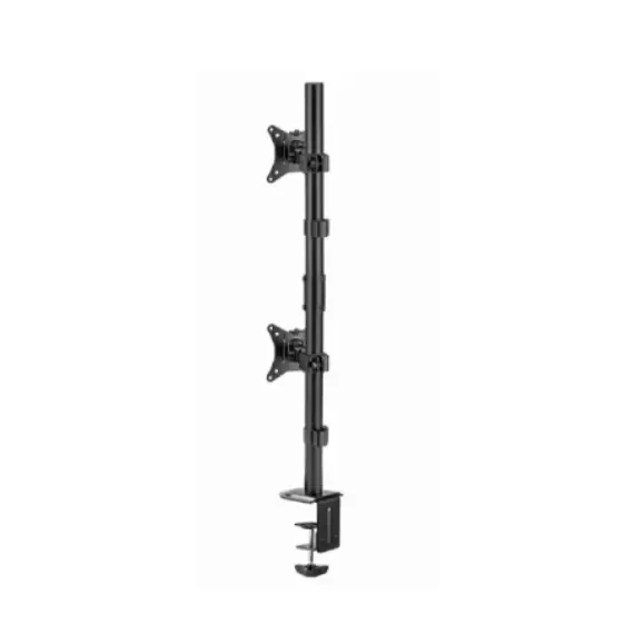 მონიტორის საკიდი Gembird MA-D2-02 Adjustable 2-display vertical desk mount 17”-32” , 3 image - Primestore.ge