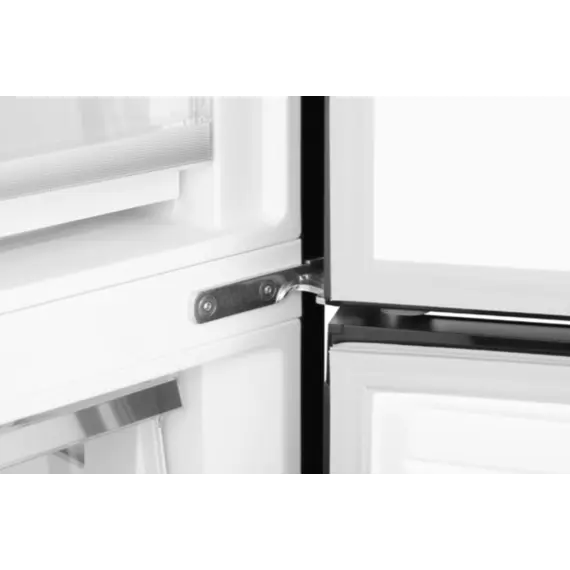 მაცივარი Ref ARDESTO with bottom freezer, 201.8x59.5x66, ref-256L, freez.-122L, 2doors, A+, NF, display ext, fresh zone, black , 5 image - Primestore.ge