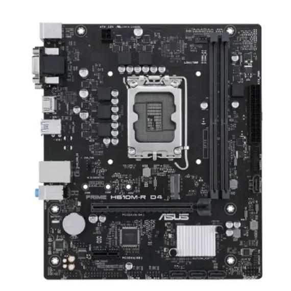 დედა დაფა Asus PRIME H610M-R D4-SI 2DDR4 LGA1700  - Primestore.ge