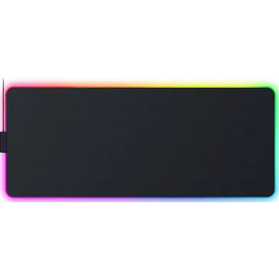 მაუსპადი Razer Mouse Pad Strider Chroma RGB XXL (900x370x4mm), black  - Primestore.ge