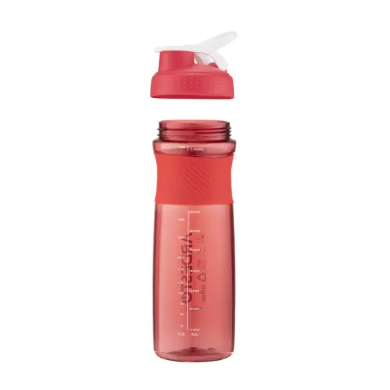 წყლის ბოთლი Ardesto Bottle Smart bottle 1000 ml, red, tritan - Primestore.ge