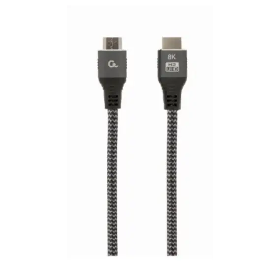 კაბელი Gembird CCB-HDMI8K-2M Ultra High speed HDMI cable with Ethernet 8K Select Plus Series 2 m - Primestore.ge