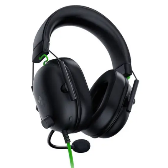 ყურსასმენი Razer BlackShark V2 X, 7.1, mini-jack, 1.3м, Black , 2 image - Primestore.ge