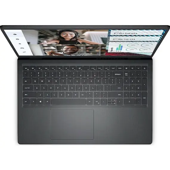 ლეპტოპი DELL Notebook Vostro 3530 15.6" FHD AG, Intel i7-1355U, 8GB, F512GB, UMA, Lin, black , 2 image - Primestore.ge