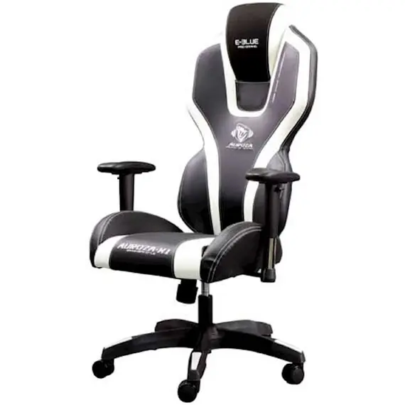 სათამაშო სავარძელი E-BLUE Auroza gaming chair – WHITE (EEC410BWAA-IA) , 3 image - Primestore.ge