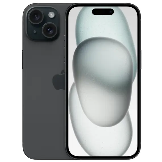 მობილური ტელეფონი Apple iPhone 15 128GB Black  - Primestore.ge