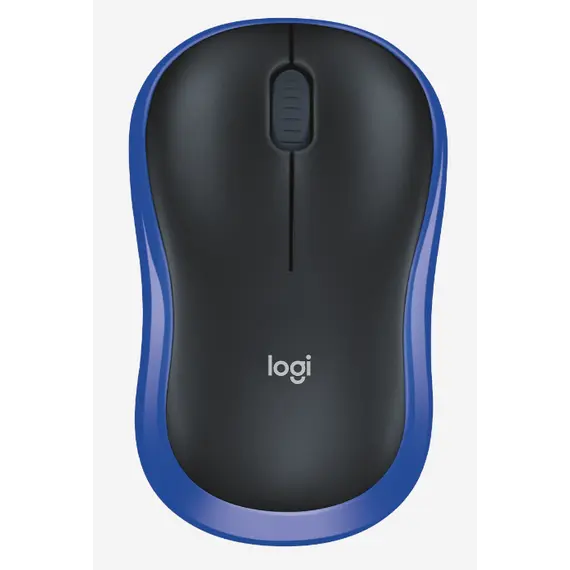 მაუსი LOGITECH Wireless Mouse M185 - EER2 - BLUE  - Primestore.ge