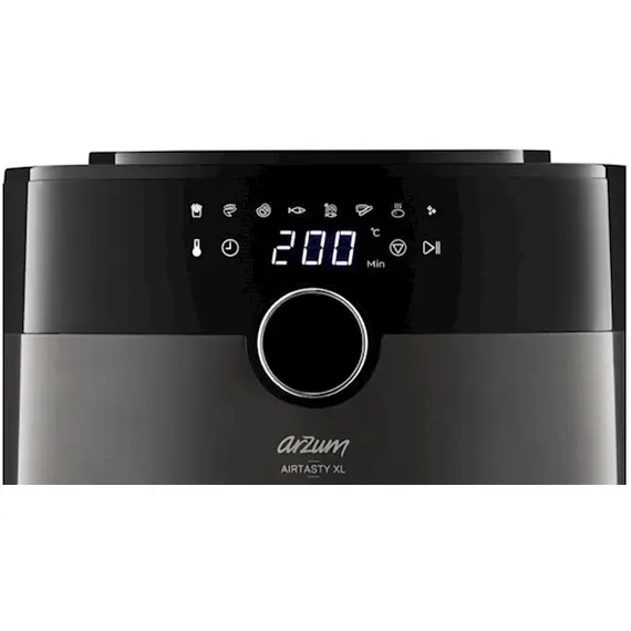 აეროგრილი Arzum AR2074-G AirFryer 6lt , 2 image - Primestore.ge