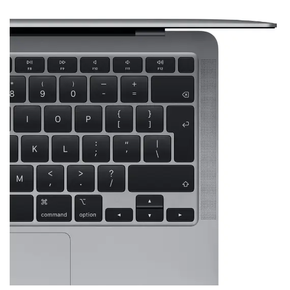 Laptop APPLE - MacBook Air MGN63RU/A Space Gray, 3 image