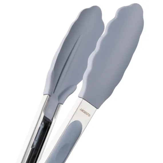 სილიკონის მაშა Ardesto Tongs Midori, 28 cm, silicone, stainless steel , 3 image - Primestore.ge