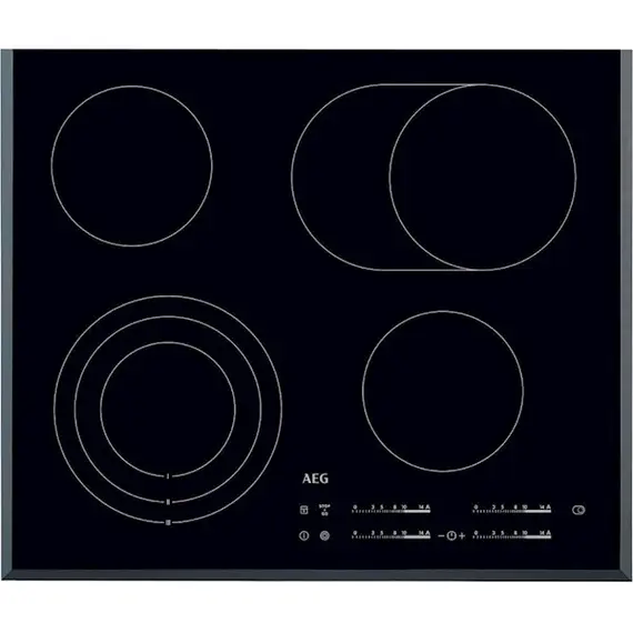 ქურის ზედაპირი AEG HK654070FB Electric 60CM  - Primestore.ge