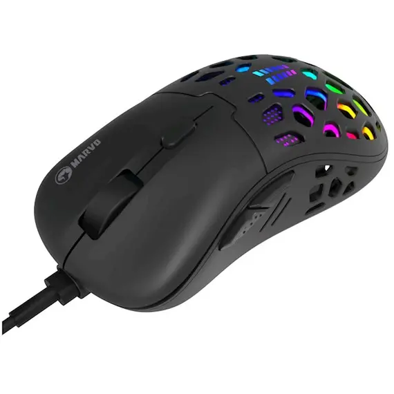მაუსი MARVO G946 (AMZN) Wired Gaming Mouse , 5 image - Primestore.ge