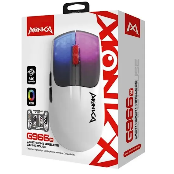 მაუსი MARVO G966W Wireless Mouse , 4 image - Primestore.ge