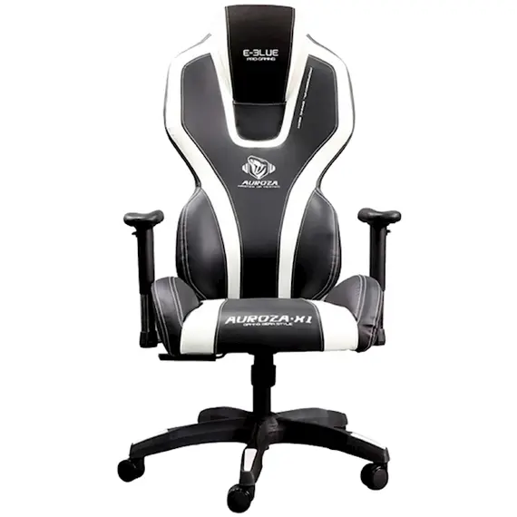 სათამაშო სავარძელი E-BLUE Auroza gaming chair – WHITE (EEC410BWAA-IA)  - Primestore.ge