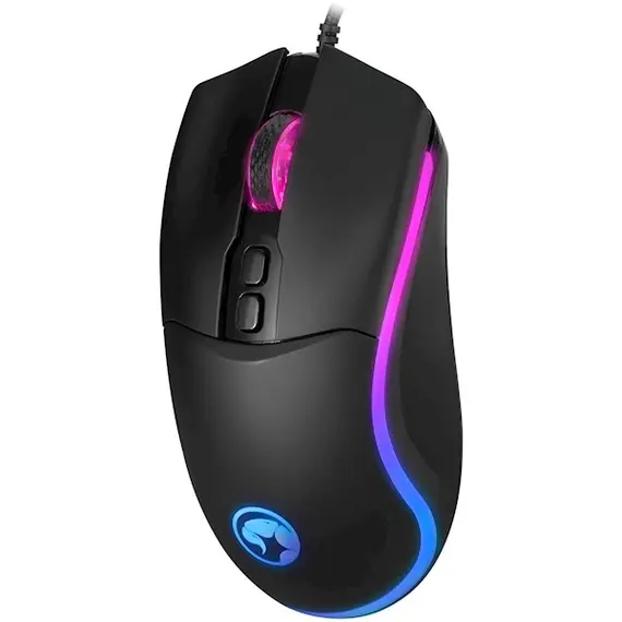 მაუსი MARVO M358  Wired Gaming Mouse , 3 image - Primestore.ge