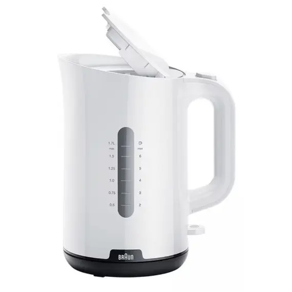 ელექტრო ჩაიდანი BRAUN - WK1100WH  - Primestore.ge
