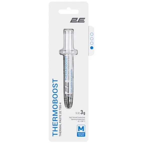 Thermal Paste 2E Thermal Paste Thermoboost Master TB5-4, 4.63W/mK, 3g