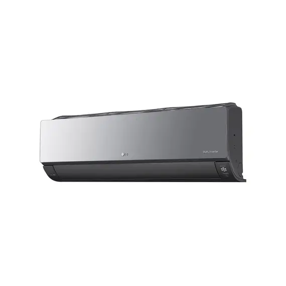 Air conditioner LG A12CMH.NGGFB, Inverter, 35-40kv2, Black, Indoor + Complete, 3 image