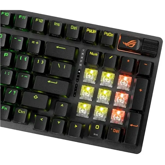 Keyboard ASUS X901 STRIX SCOPE II 96 WL ROG NX MECHANICAL, 5 image
