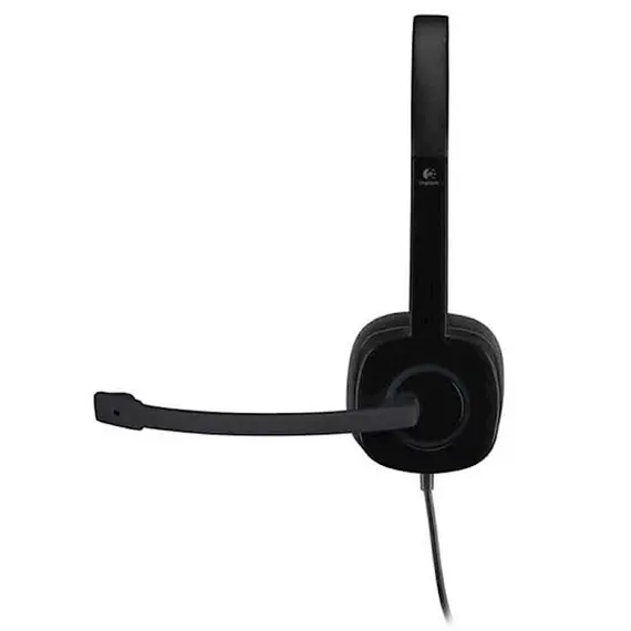 ყურსასმენი LOGITECH Stereo Headset H151 – EMEA - One Plug , 3 image - Primestore.ge