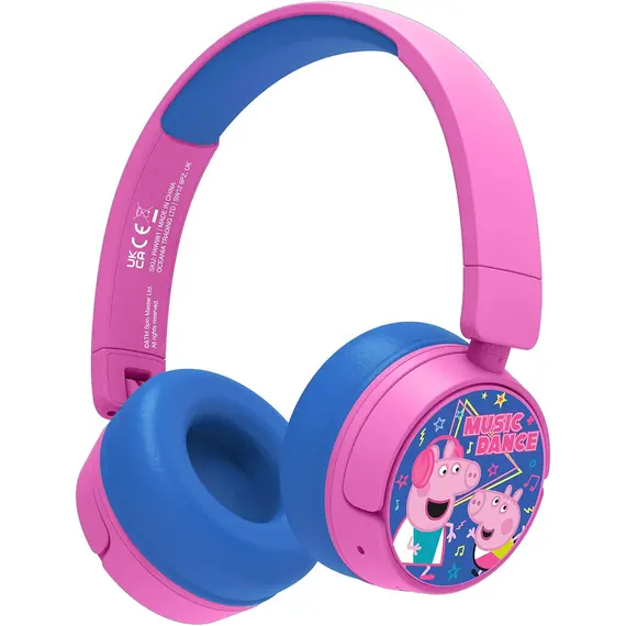 ყურსასმენი OTL Peppa Pig Dance and Music Kids Wireless headphones (PP0982)  - Primestore.ge