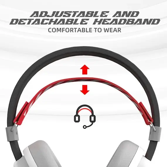 ყურსასმენი MARVO HG9069W wireless headset , 4 image - Primestore.ge