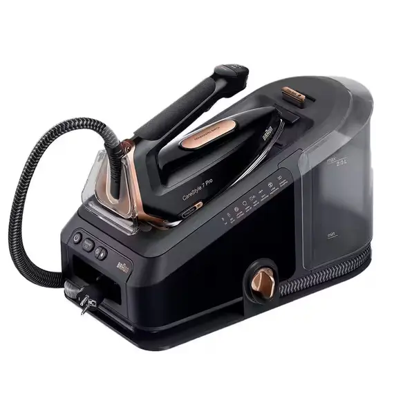 ორთქლის უთო BRAUN - IS7286BK SS  - Primestore.ge