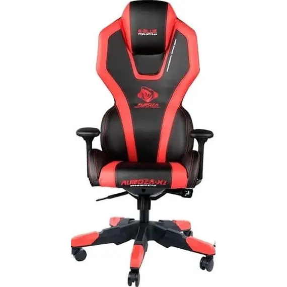 სათამაშო სავარძელი E-Blue Auroza Gaming Chair - RED EEC410BRAA-IA  - Primestore.ge