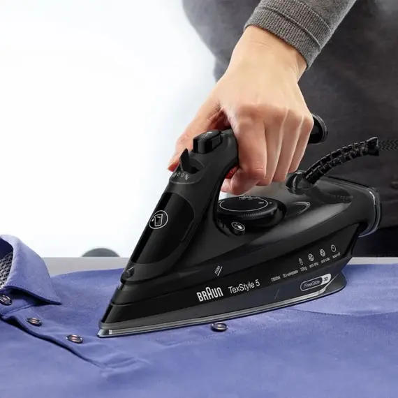 უთო BRAUN - SI5088BK , 3 image - Primestore.ge