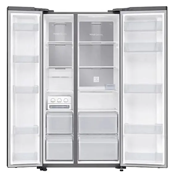 მაცივარი Samsung RS62R5031B4/WT (912* 1780* 716) Total Capacity 647 L, White , 5 image - Primestore.ge