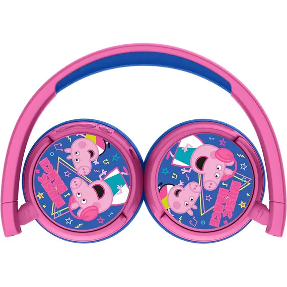 ყურსასმენი OTL Peppa Pig Dance and Music Kids Wireless headphones (PP0982) , 2 image - Primestore.ge