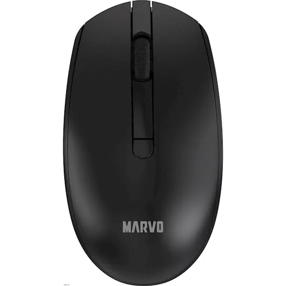 კლავიატურა და მაუსი MARVO WS005 BK wireless combo , 2 image - Primestore.ge