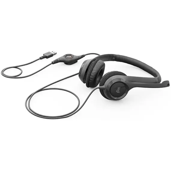 ყურსასმენი LOGITECH Corded USB Headset H390 - EMEA - Primestore.ge