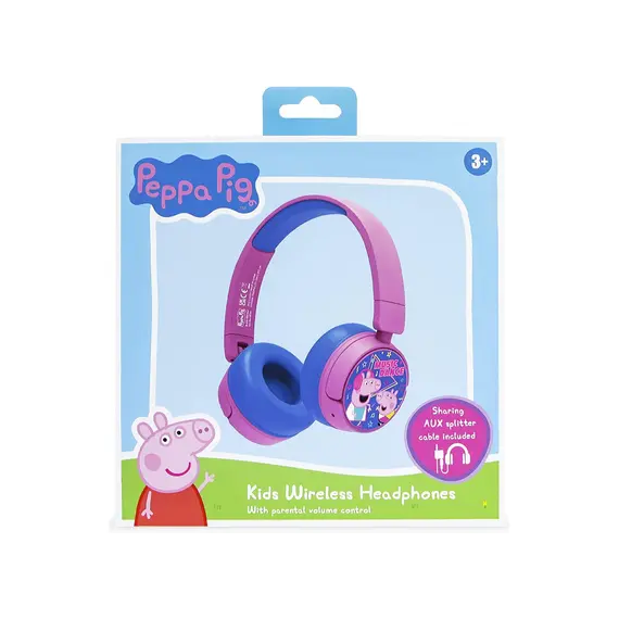 ყურსასმენი OTL Peppa Pig Dance and Music Kids Wireless headphones (PP0982) , 5 image - Primestore.ge