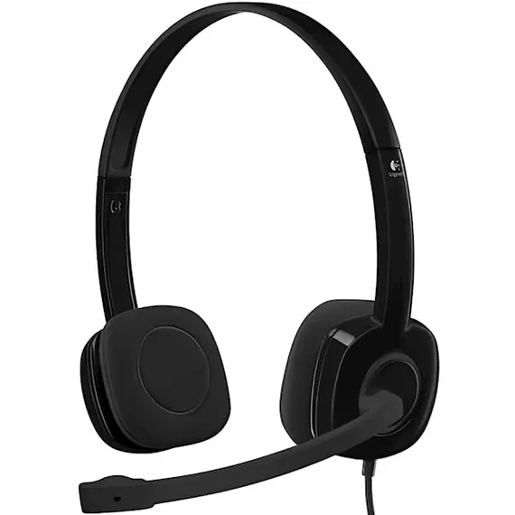 ყურსასმენი LOGITECH Stereo Headset H151 – EMEA - One Plug , 2 image - Primestore.ge