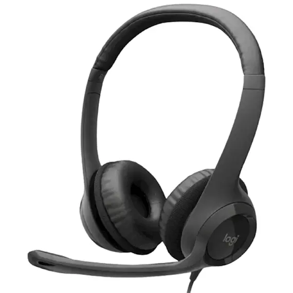 ყურსასმენი LOGITECH Corded USB Headset H390 - EMEA - Primestore.ge